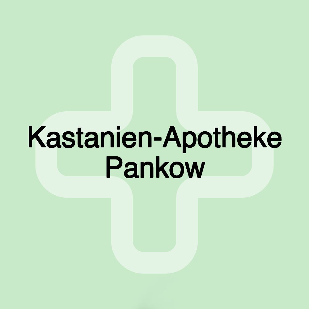 Kastanien-Apotheke Pankow