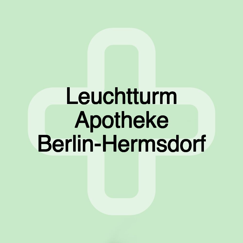 Leuchtturm Apotheke Berlin-Hermsdorf