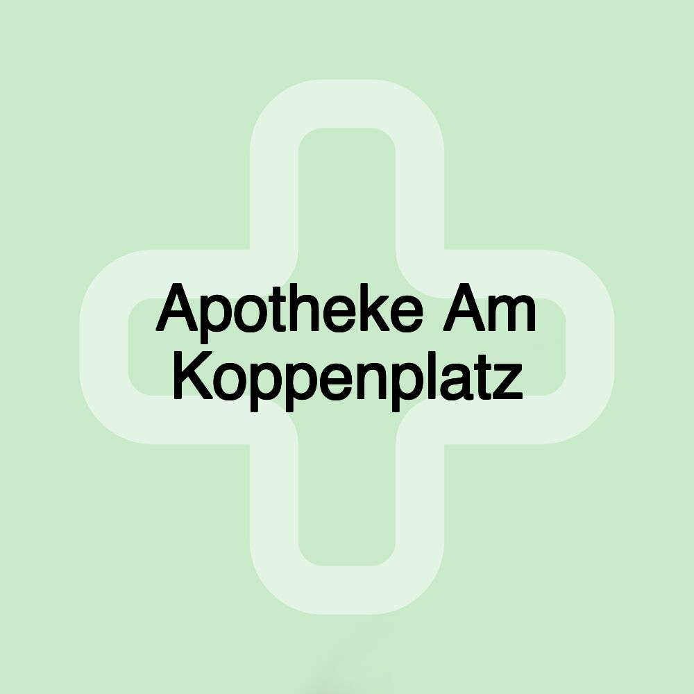 Apotheke Am Koppenplatz