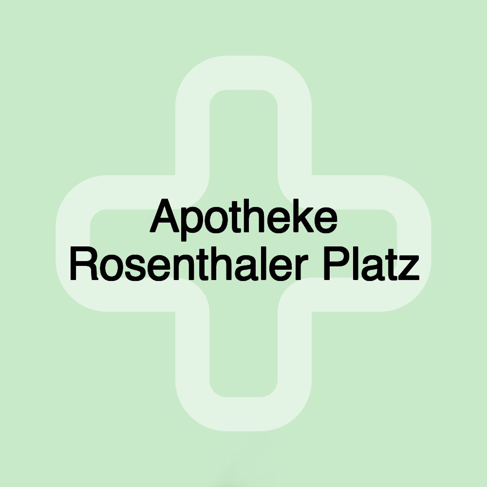 Apotheke Rosenthaler Platz