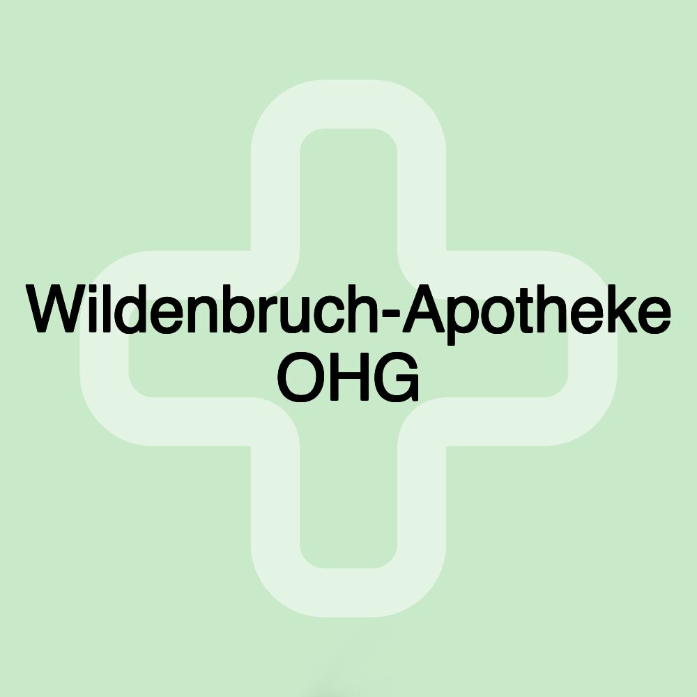 Wildenbruch-Apotheke OHG