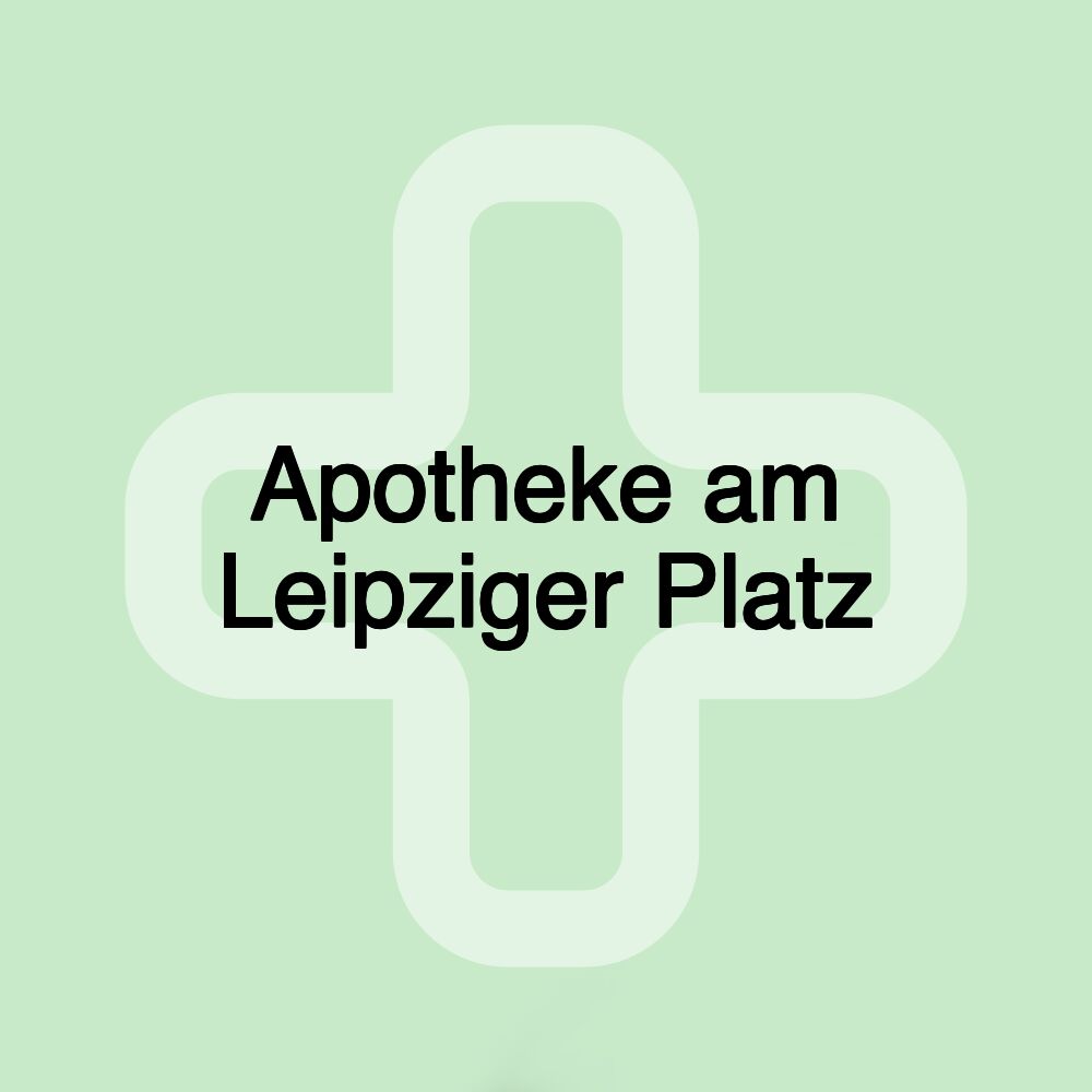 Apotheke am Leipziger Platz