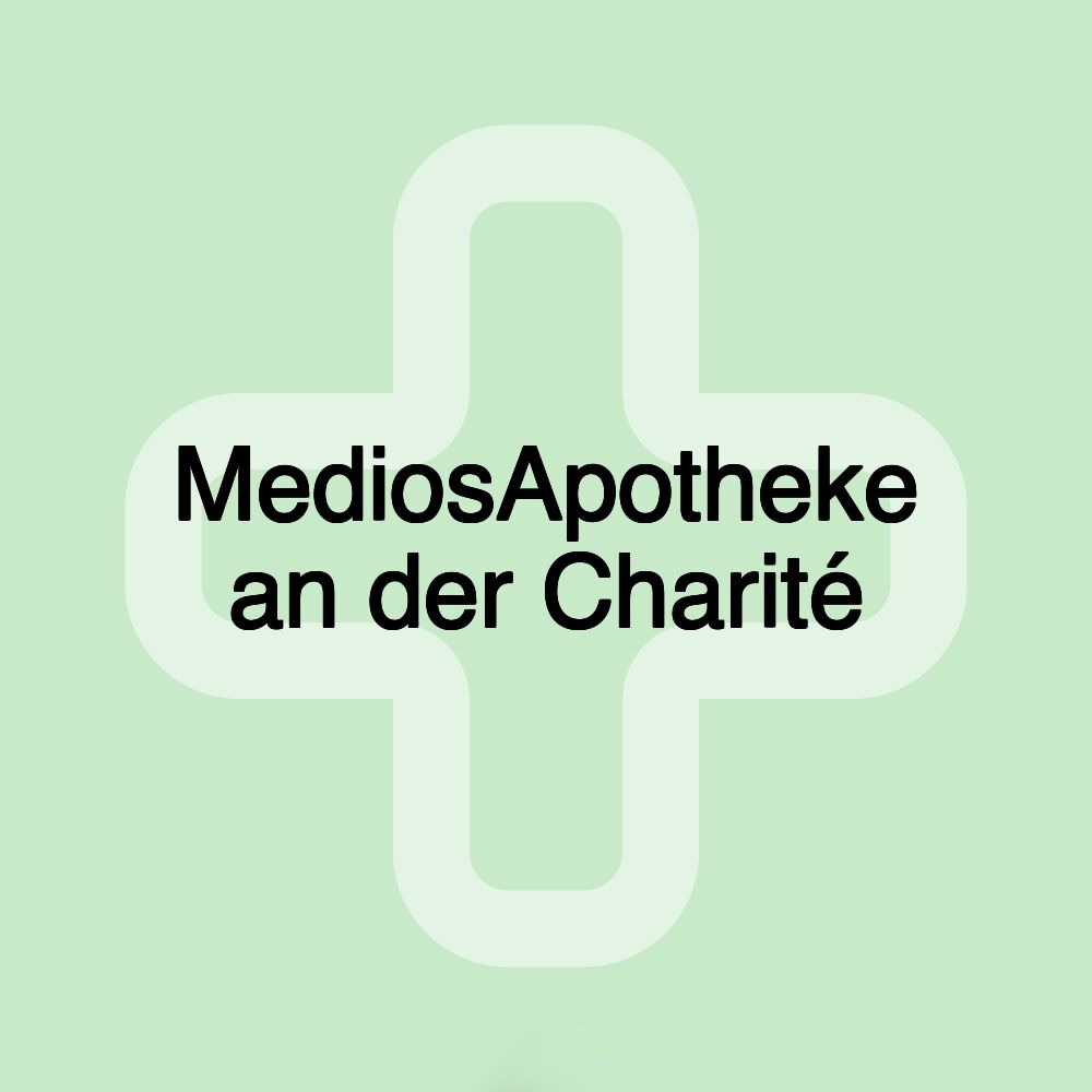 MediosApotheke an der Charité