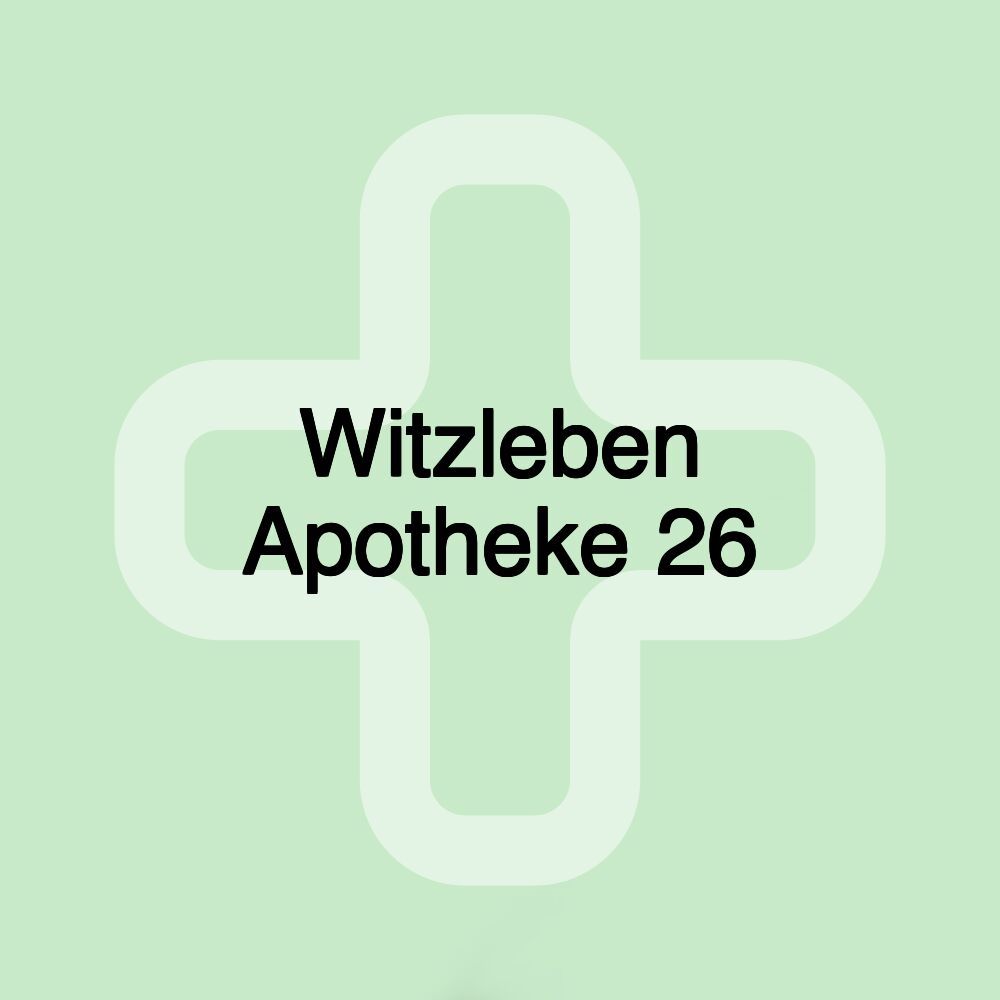 Witzleben Apotheke 26