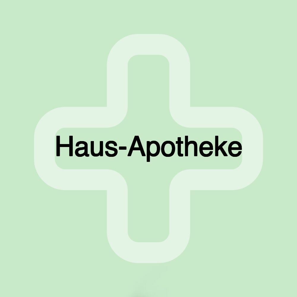 Haus-Apotheke