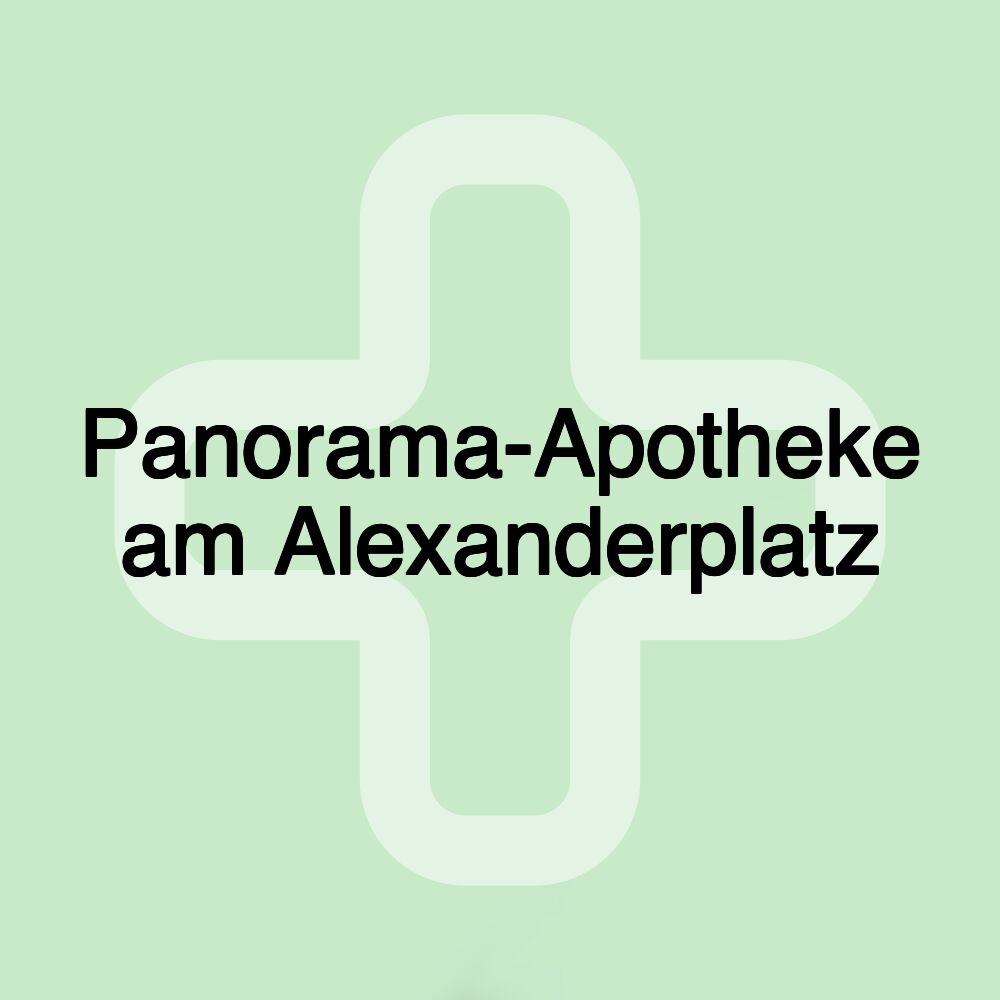 Panorama-Apotheke am Alexanderplatz