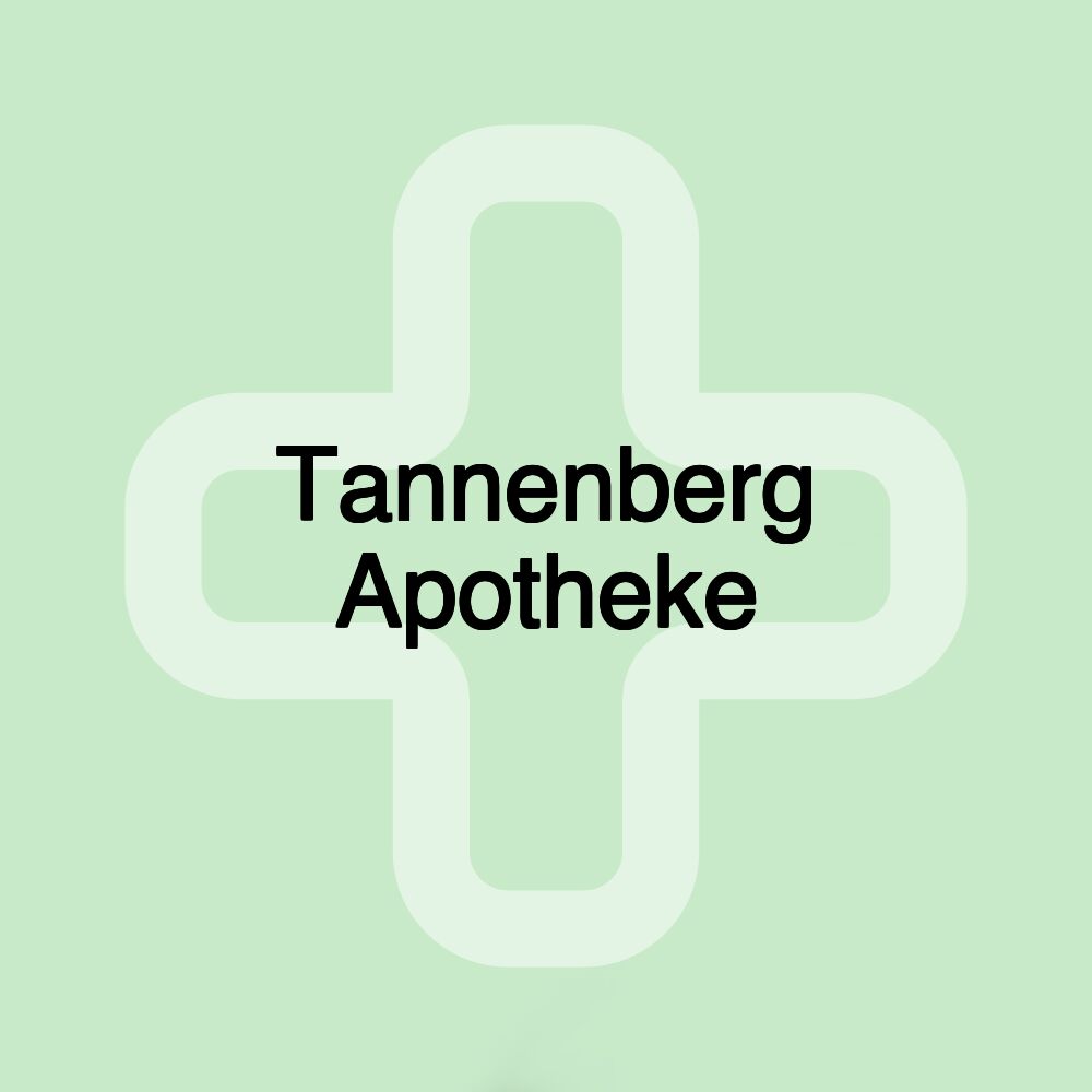 Tannenberg Apotheke