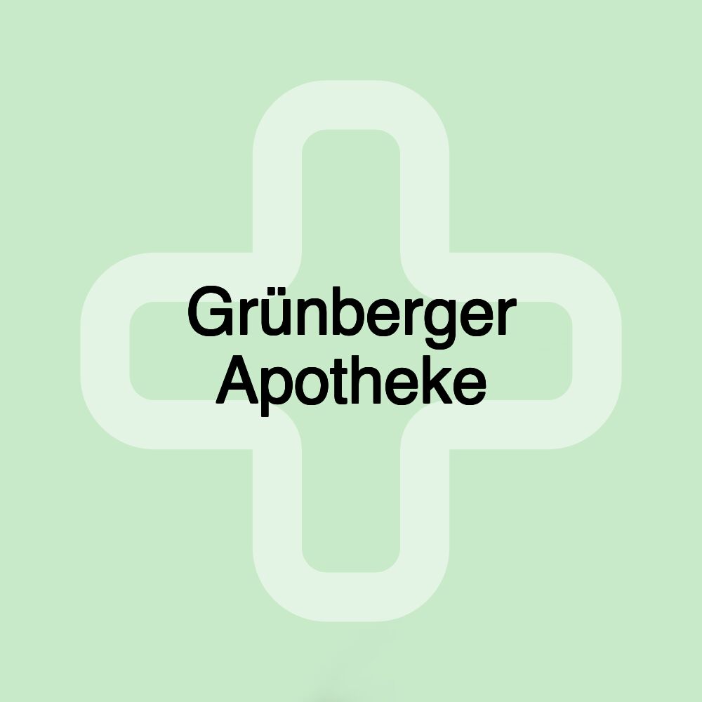 Grünberger Apotheke