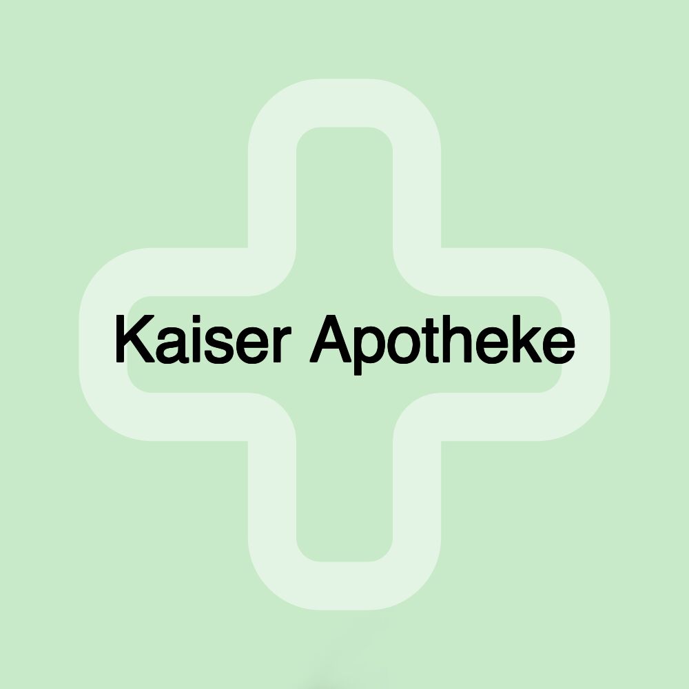 Kaiser Apotheke