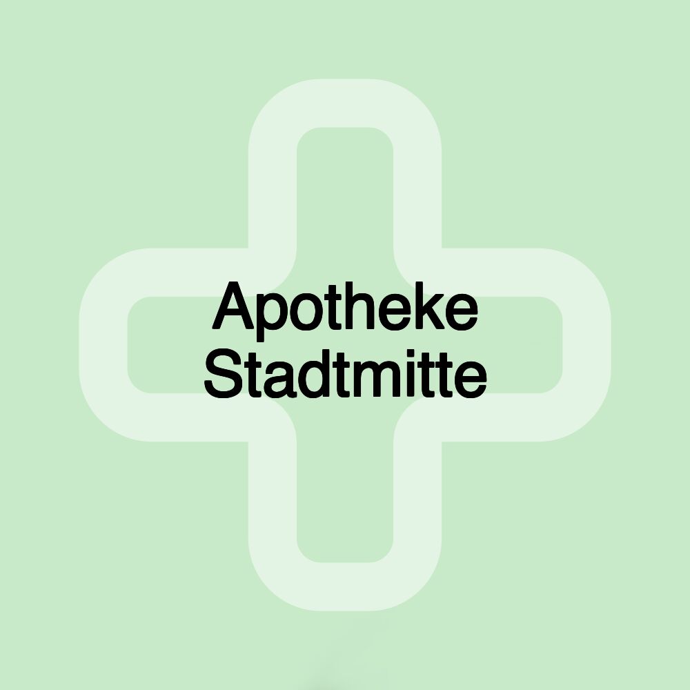 Apotheke Stadtmitte