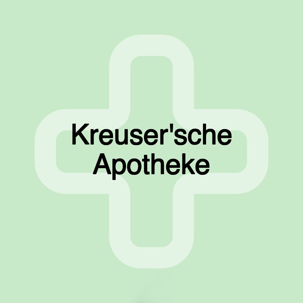 Kreuser'sche Apotheke