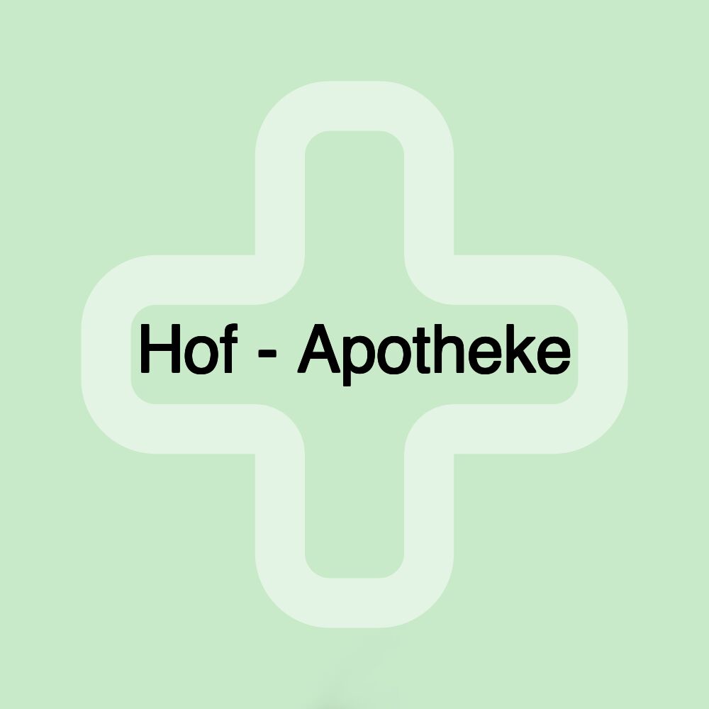 Hof - Apotheke