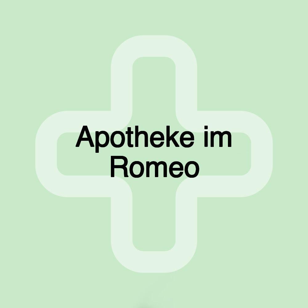 Apotheke im Romeo