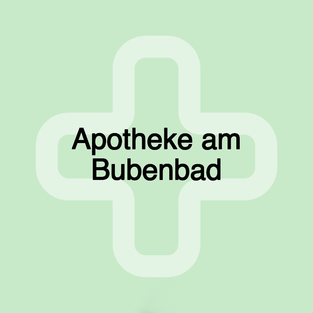 Apotheke am Bubenbad