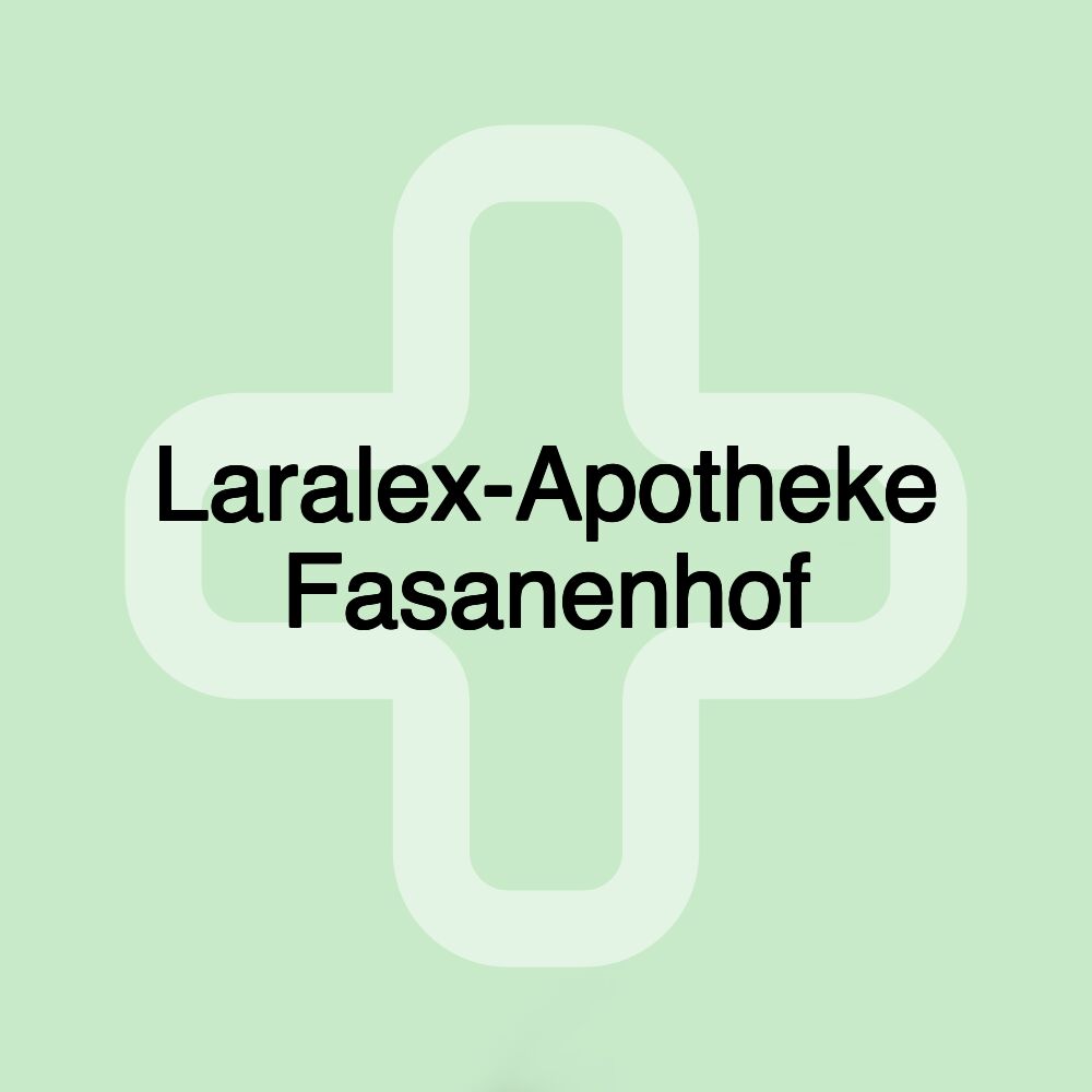 Laralex-Apotheke Fasanenhof