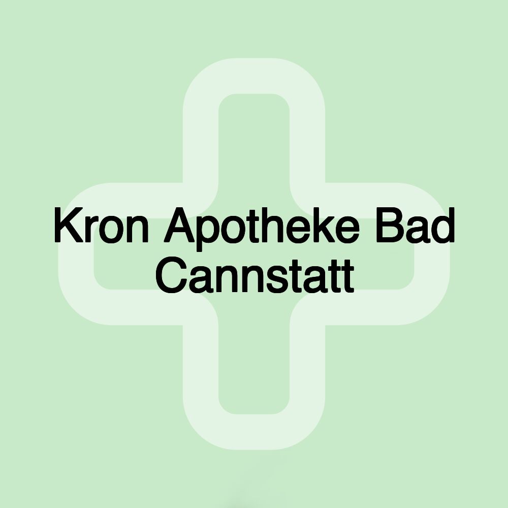 Kron Apotheke Bad Cannstatt