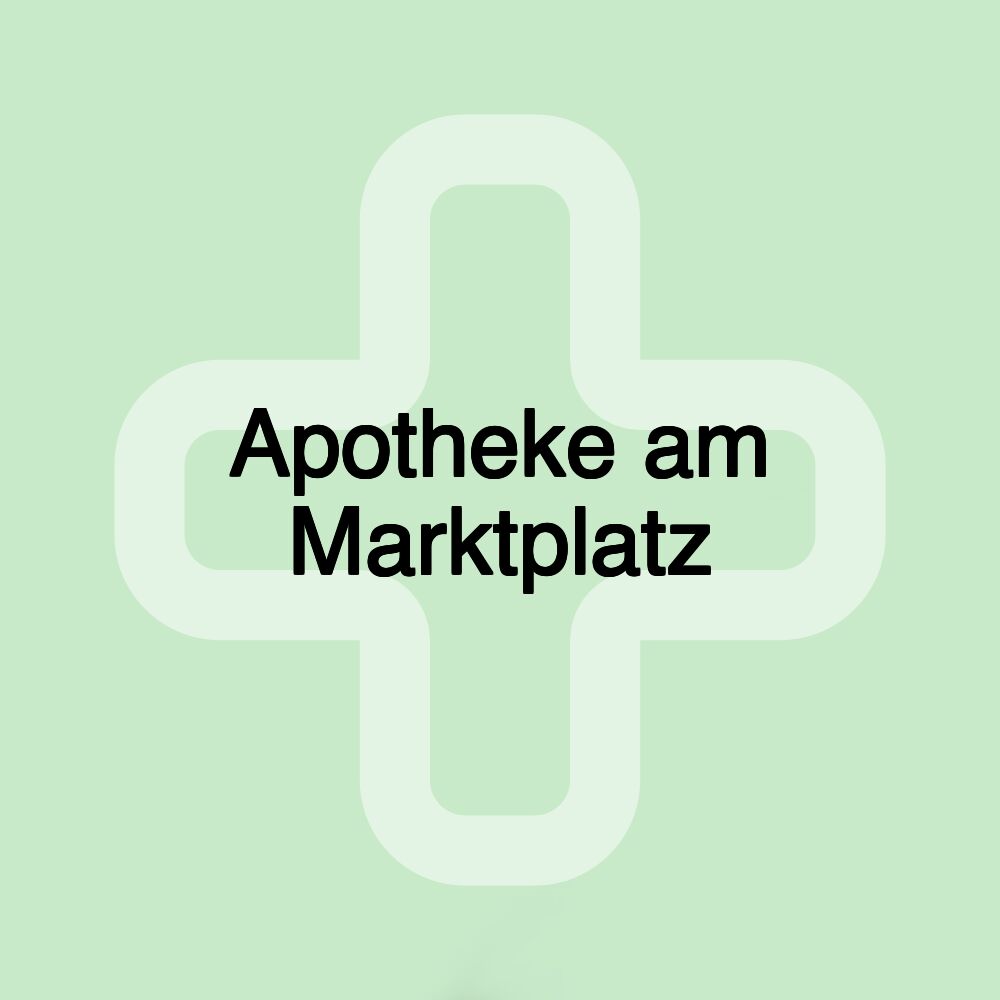 Apotheke am Marktplatz