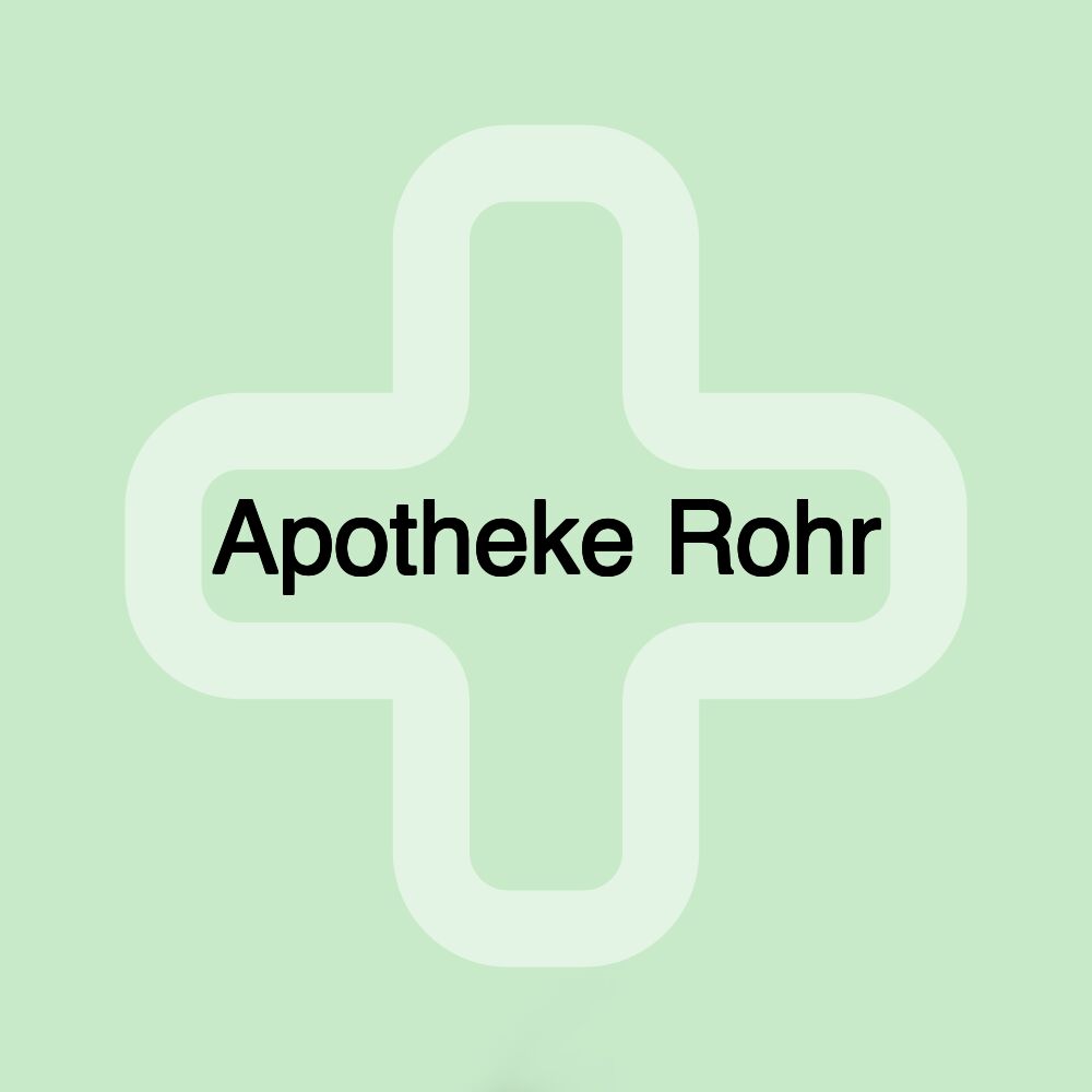 Apotheke Rohr