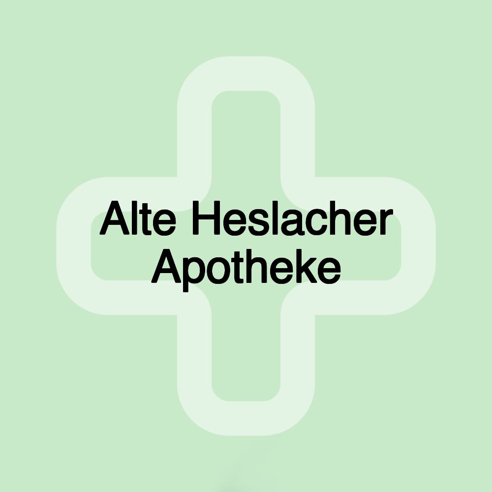 Alte Heslacher Apotheke