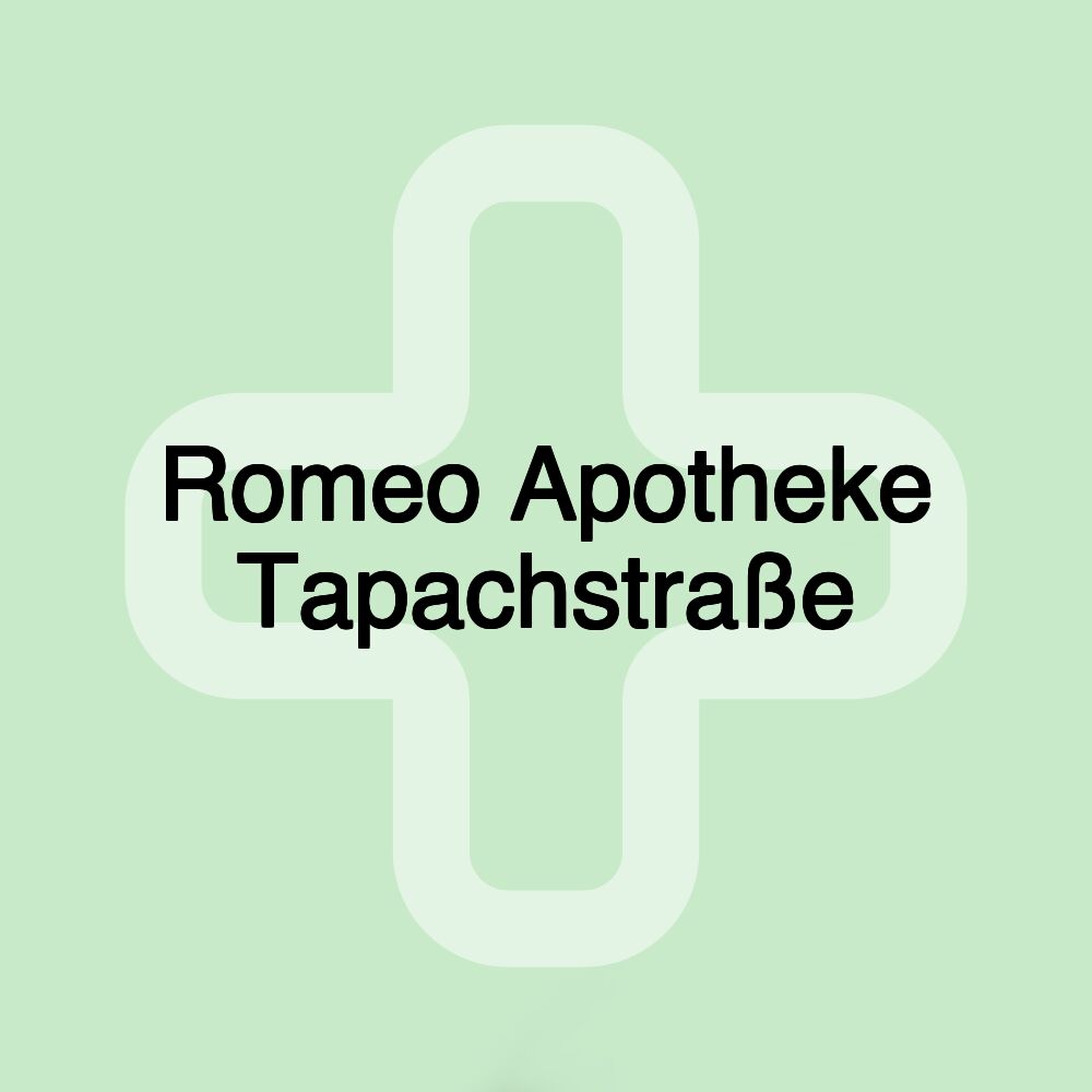 Romeo Apotheke Tapachstraße