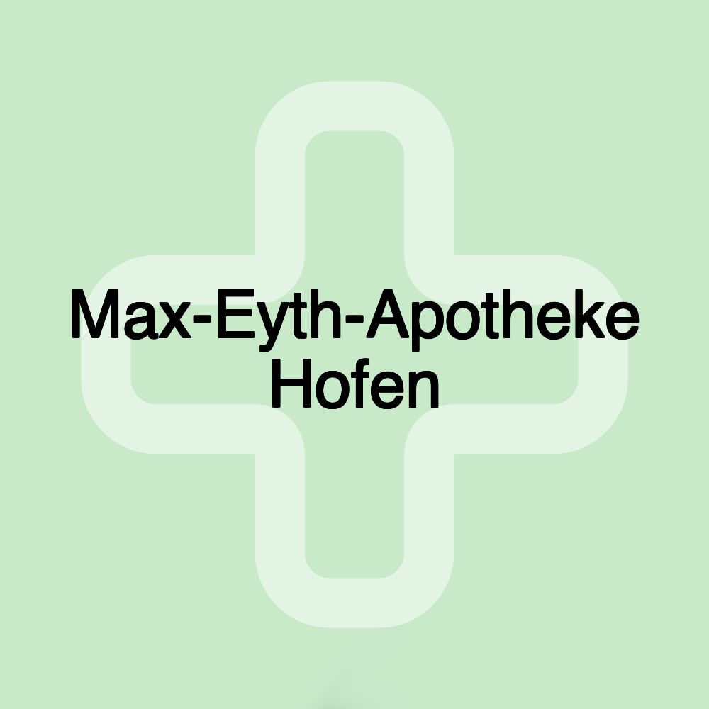 Max-Eyth-Apotheke Hofen