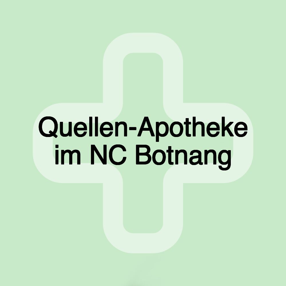 Quellen-Apotheke im NC Botnang