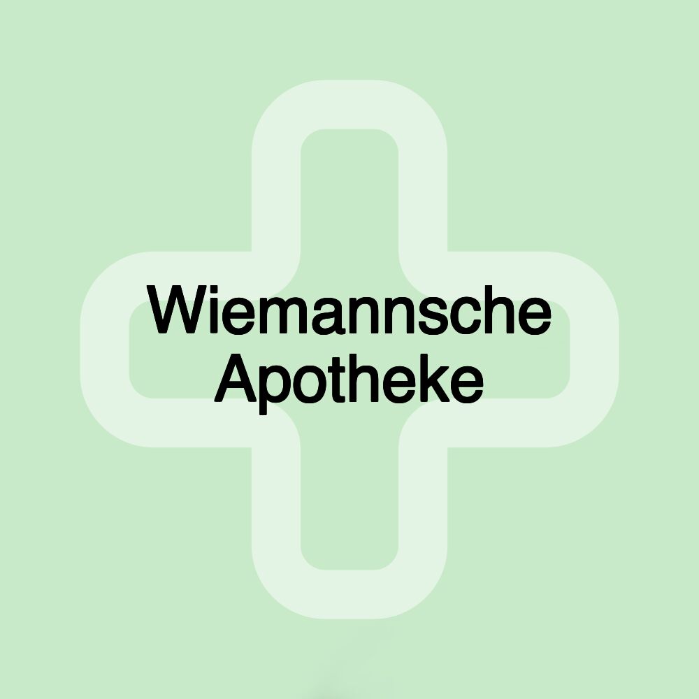 Wiemannsche Apotheke