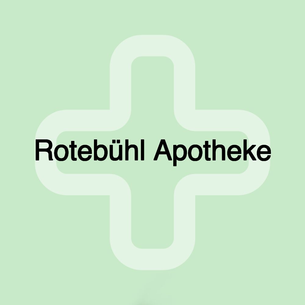 Rotebühl Apotheke