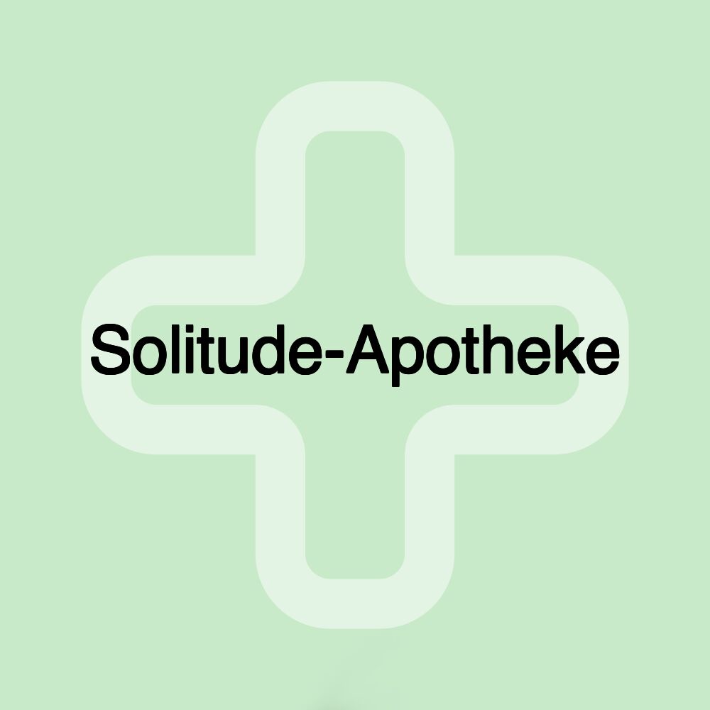 Solitude-Apotheke