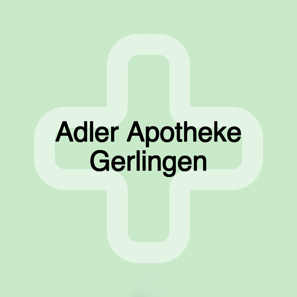 Adler Apotheke Gerlingen