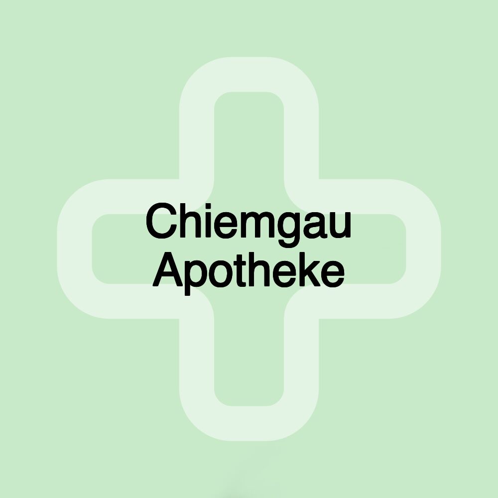 Chiemgau Apotheke