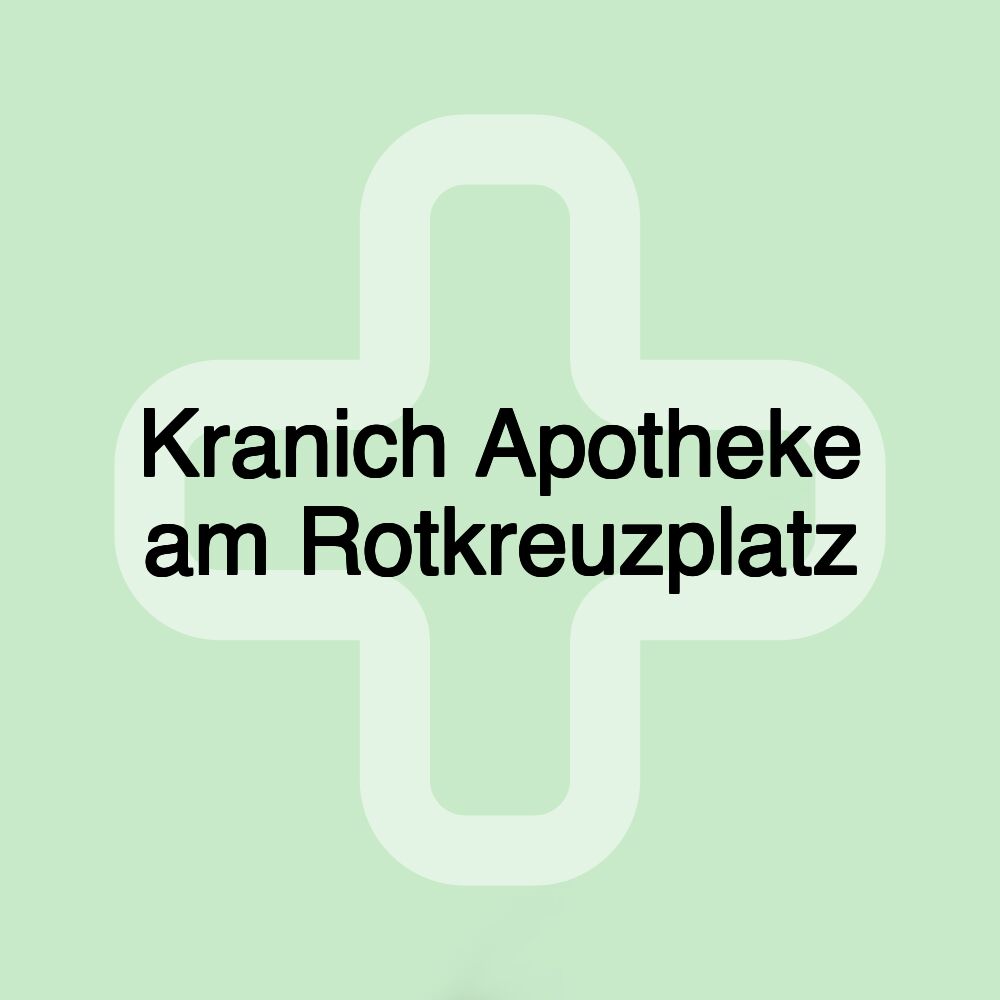 Kranich Apotheke am Rotkreuzplatz