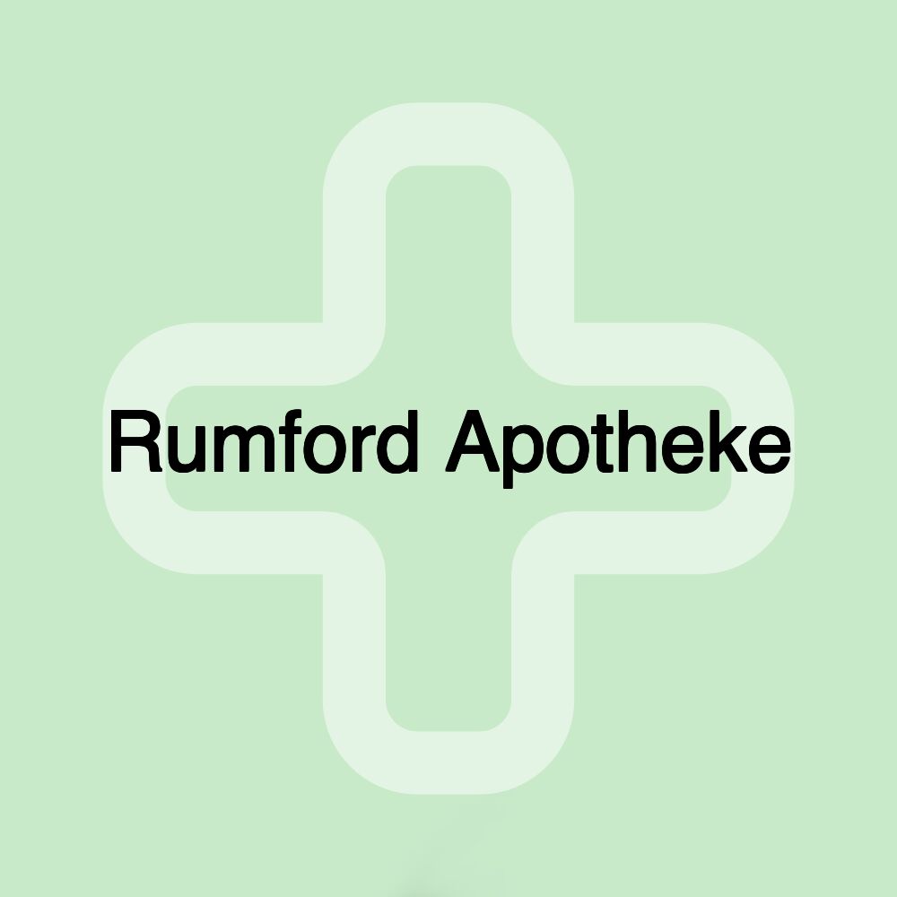 Rumford Apotheke