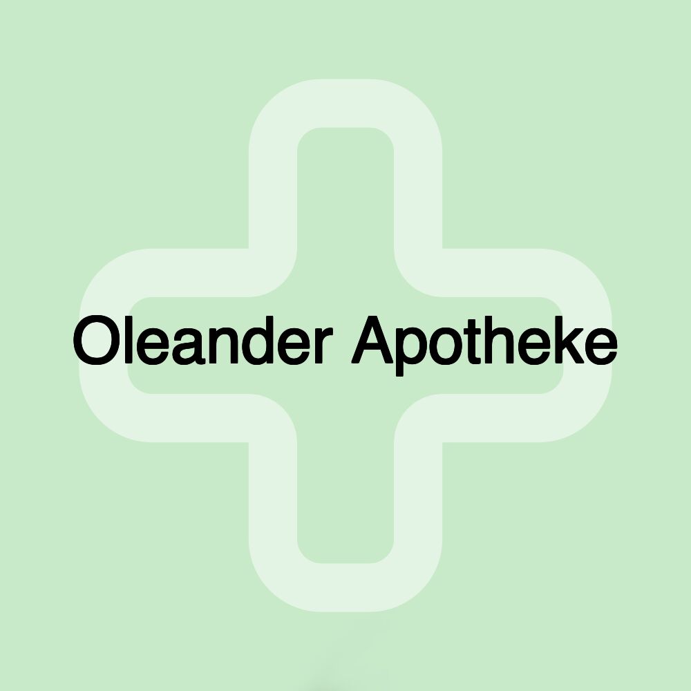 Oleander Apotheke