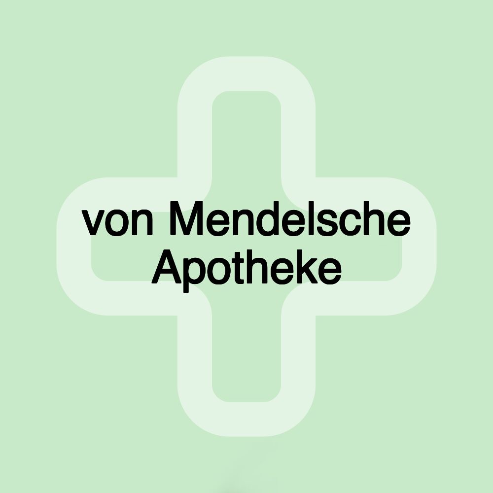 von Mendelsche Apotheke