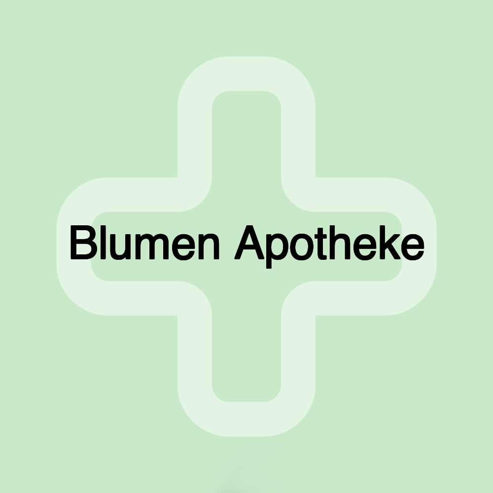 Blumen Apotheke