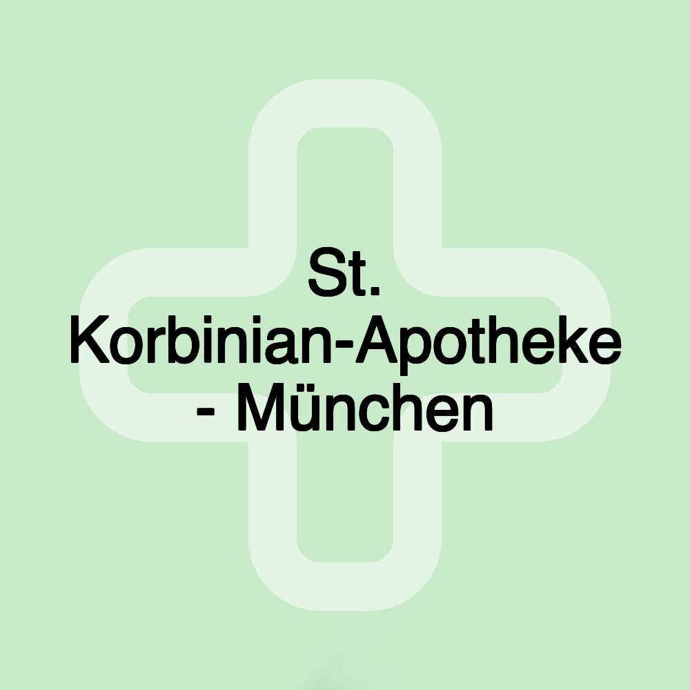 St. Korbinian-Apotheke - München