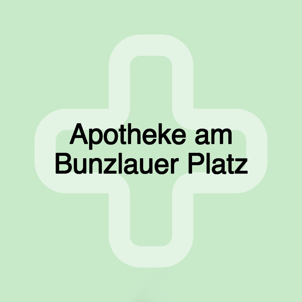 Apotheke am Bunzlauer Platz