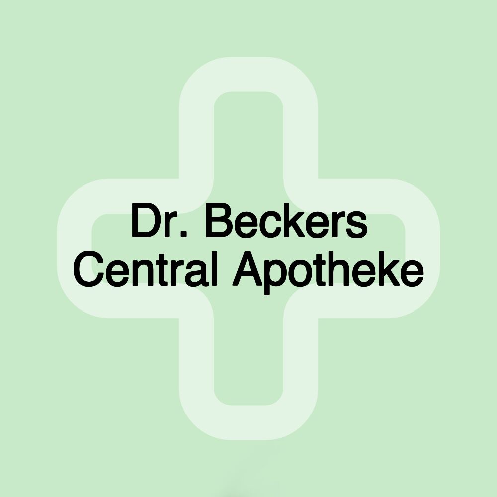 Dr. Beckers Central Apotheke