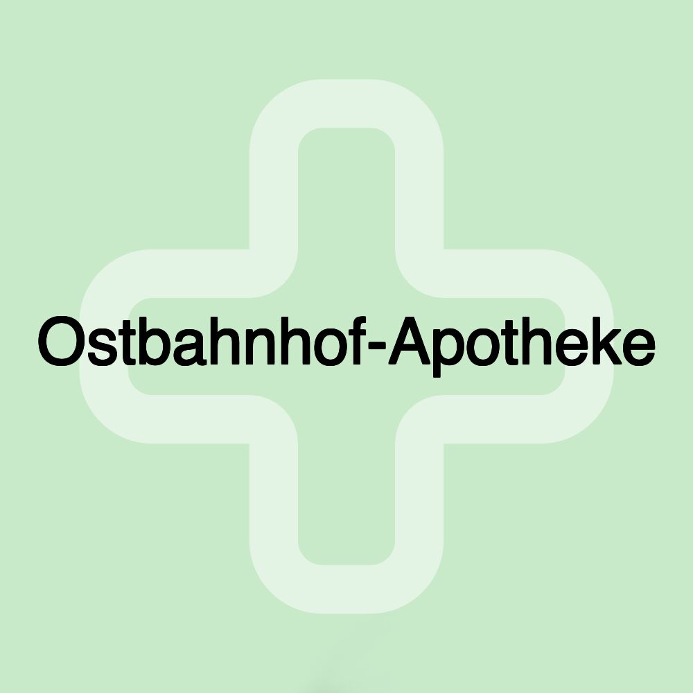 Ostbahnhof-Apotheke