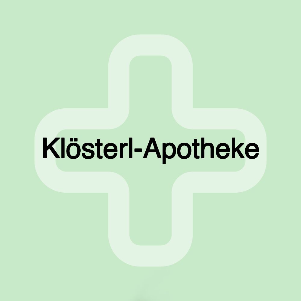 Klösterl-Apotheke