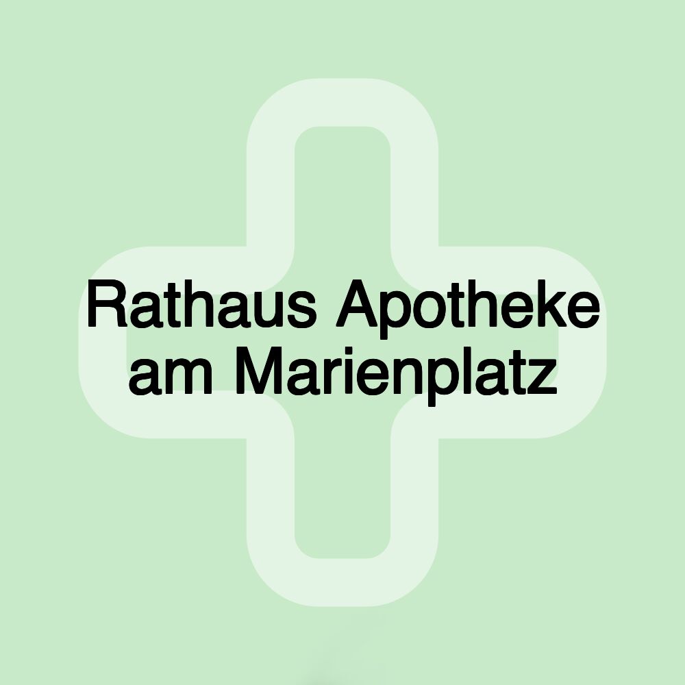 Rathaus Apotheke am Marienplatz