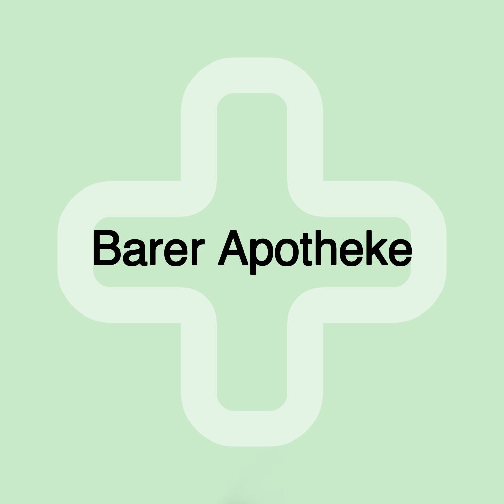 Barer Apotheke