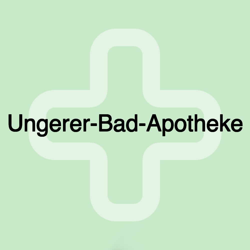 Ungerer-Bad-Apotheke