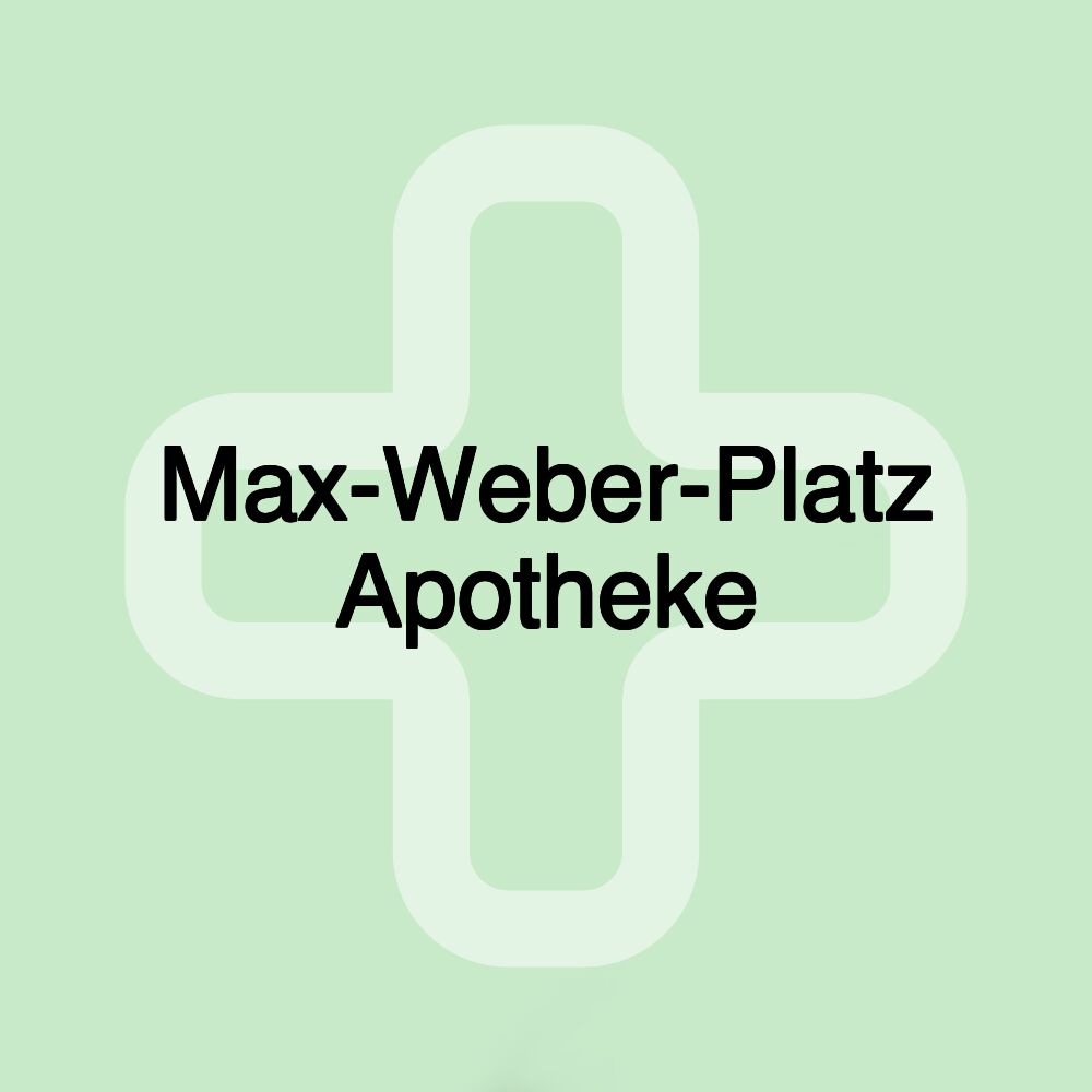 Max-Weber-Platz Apotheke