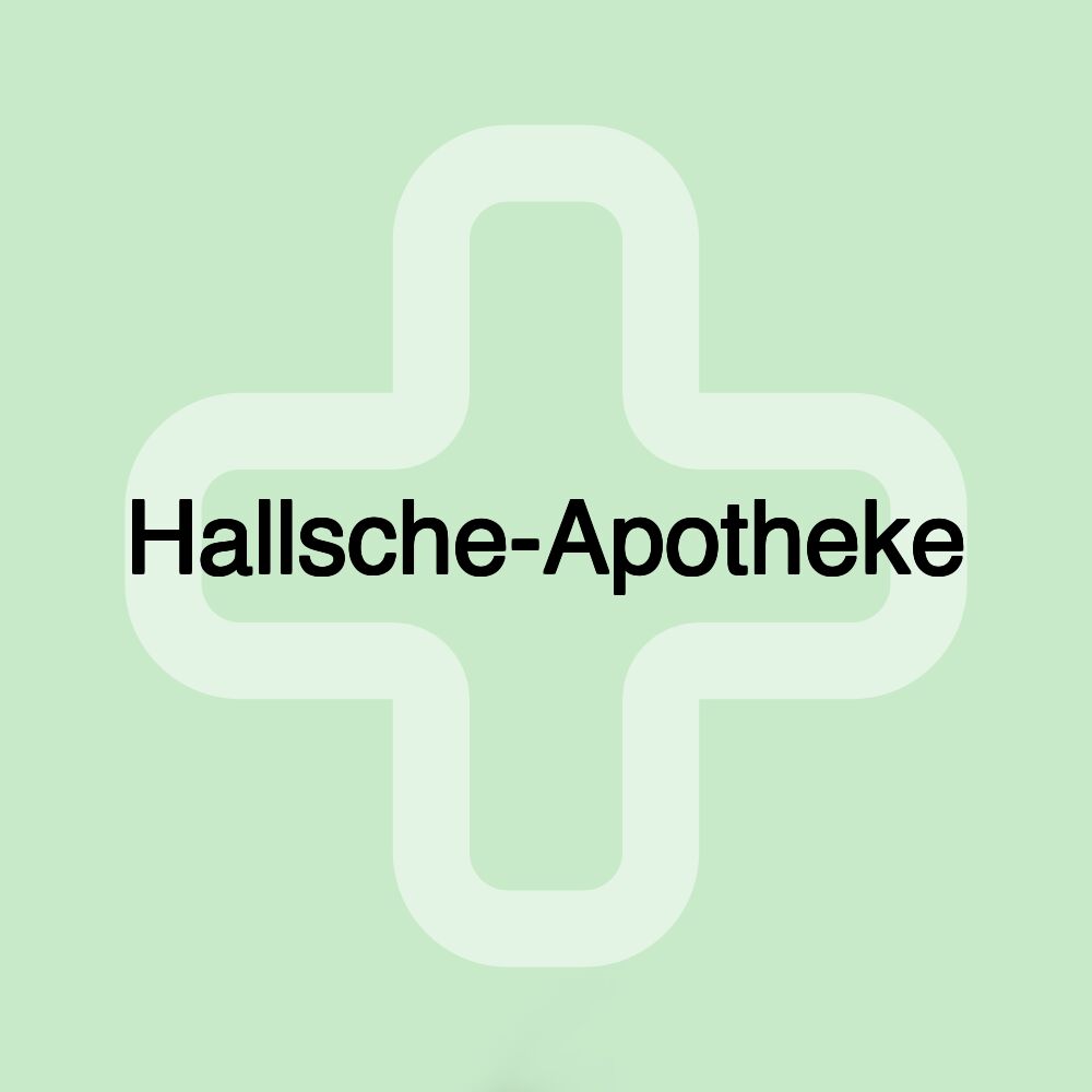 Hallsche-Apotheke