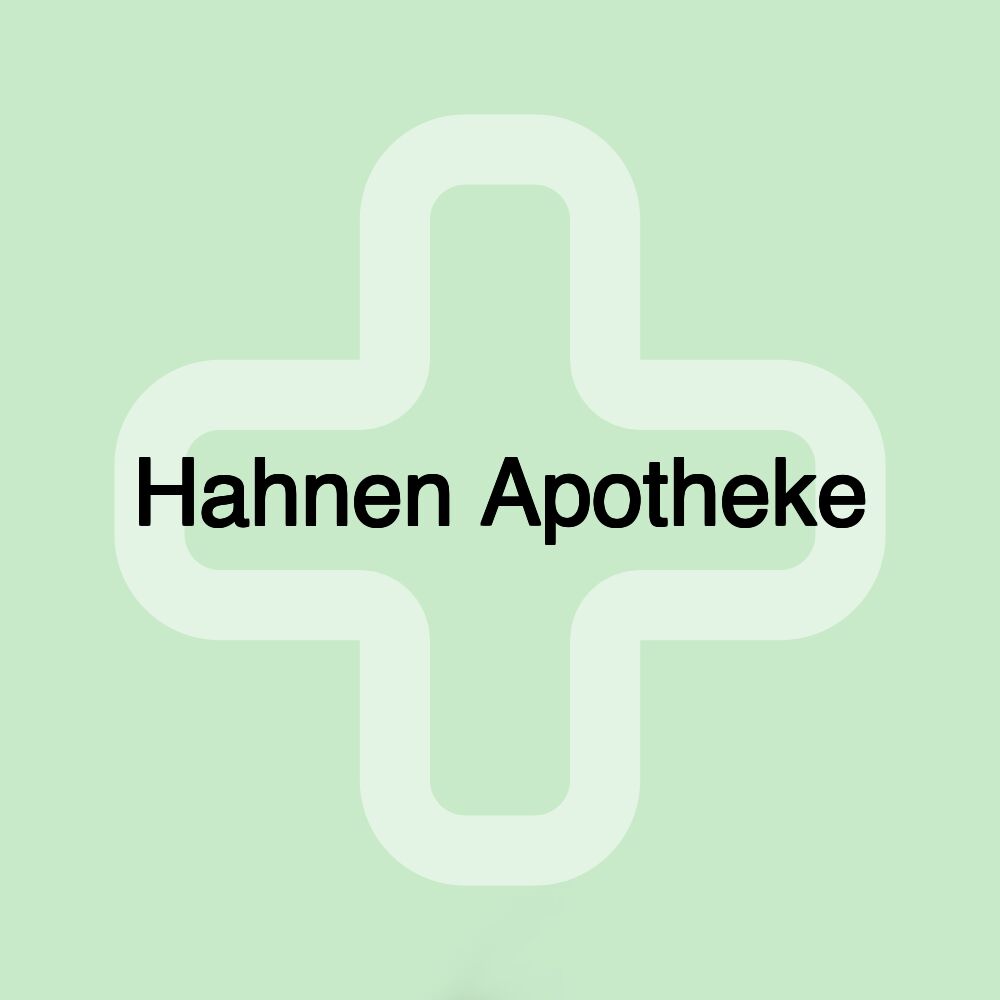 Hahnen Apotheke