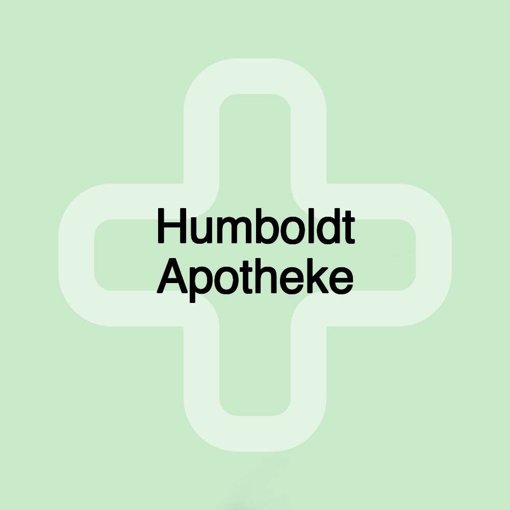 Humboldt Apotheke