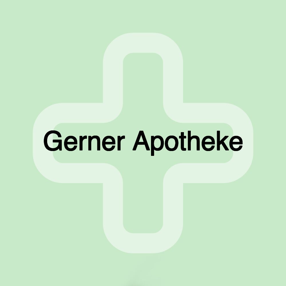 Gerner Apotheke