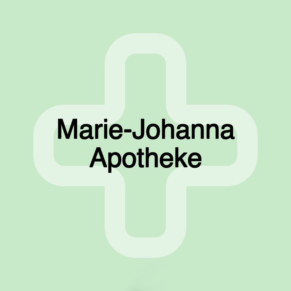 Marie-Johanna Apotheke